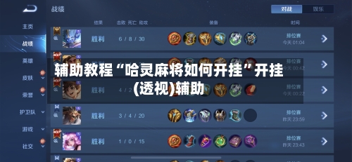 辅助教程“哈灵麻将如何开挂	”开挂(透视)辅助-第2张图片