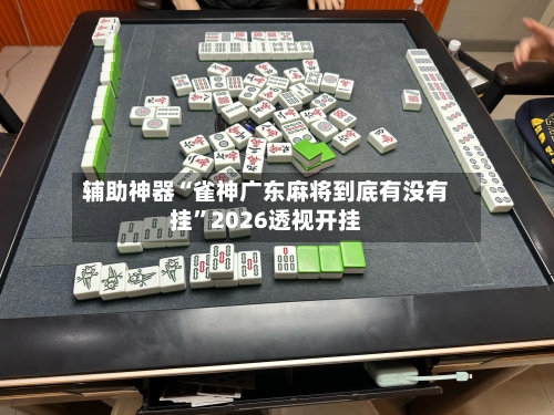 辅助神器“雀神广东麻将到底有没有挂”2026透视开挂-第2张图片