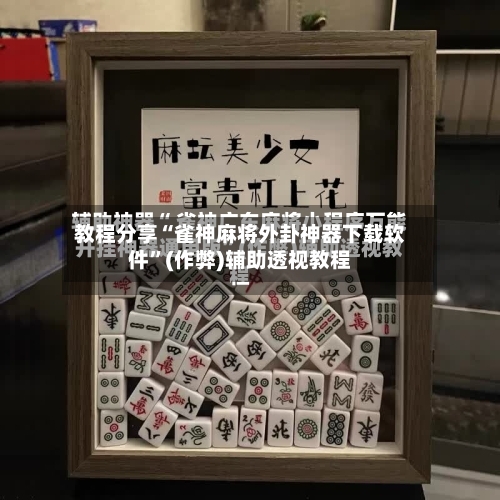 教程分享“雀神麻将外卦神器下载软件”(作弊)辅助透视教程-第3张图片