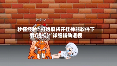 秒懂经验“打哈麻将开挂神器软件下载(透视)”详细辅助透视-第2张图片
