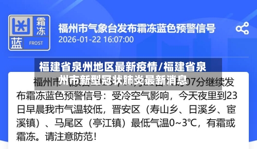 福建省泉州地区最新疫情/福建省泉州市新型冠状肺炎最新消息