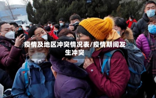 疫情及地区冲突情况表/疫情期间发生冲突