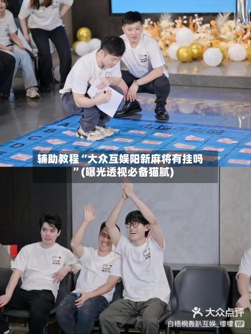 辅助教程“大众互娱阳新麻将有挂吗	”(曝光透视必备猫腻)-第2张图片