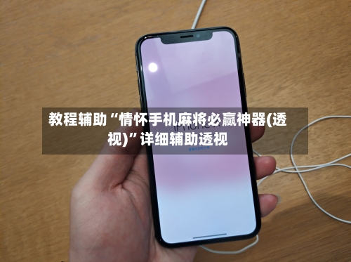 教程辅助“情怀手机麻将必赢神器(透视)	”详细辅助透视-第2张图片