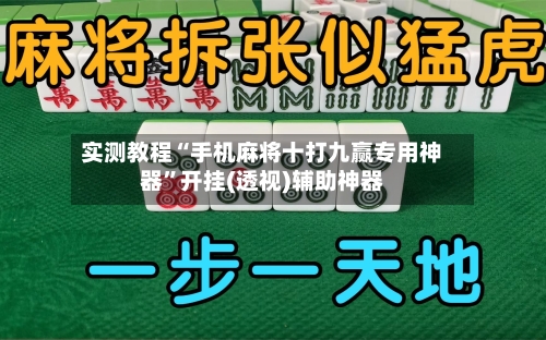 实测教程“手机麻将十打九赢专用神器”开挂(透视)辅助神器-第2张图片