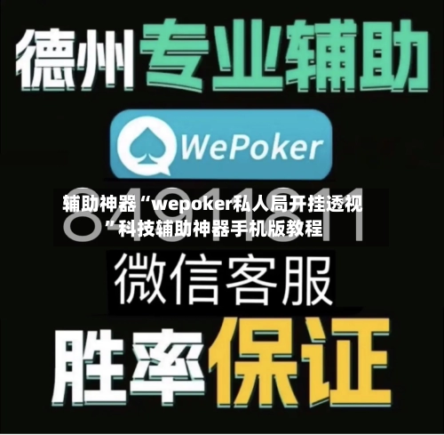 辅助神器“wepoker私人局开挂透视”科技辅助神器手机版教程