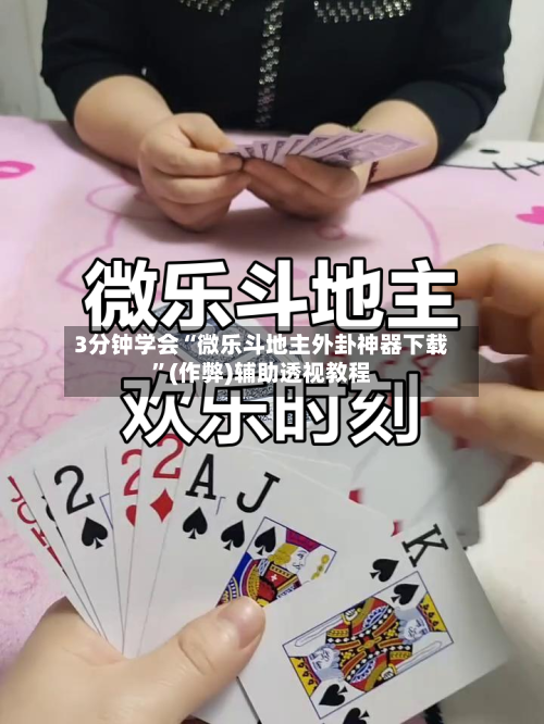3分钟学会“微乐斗地主外卦神器下载”(作弊)辅助透视教程-第2张图片
