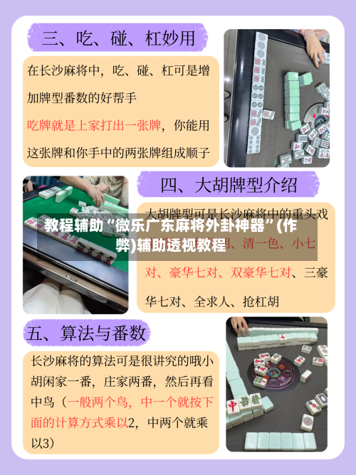教程辅助“微乐广东麻将外卦神器”(作弊)辅助透视教程-第3张图片