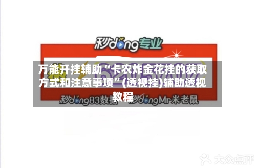 万能开挂辅助“卡农炸金花挂的获取方式和注意事项”(透视挂)辅助透视教程-第2张图片