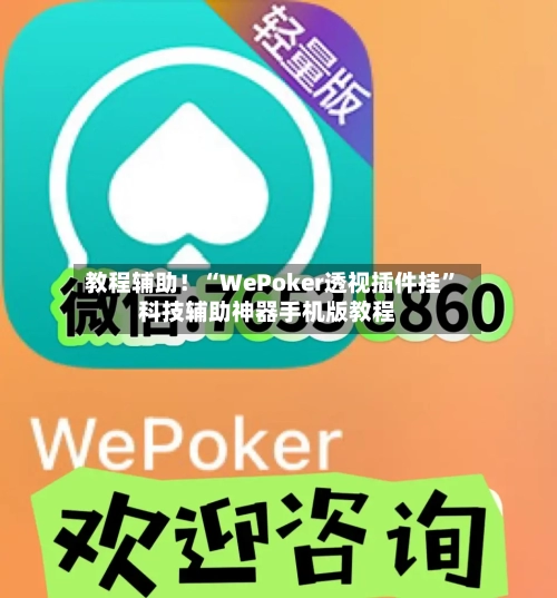 教程辅助！“WePoker透视插件挂”科技辅助神器手机版教程-第2张图片