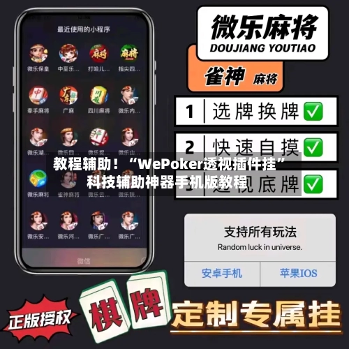 教程辅助！“WePoker透视插件挂”科技辅助神器手机版教程-第3张图片