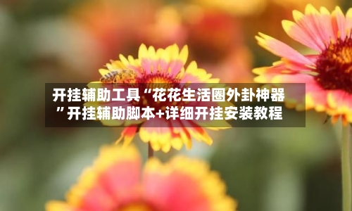 开挂辅助工具“花花生活圈外卦神器”开挂辅助脚本+详细开挂安装教程-第2张图片