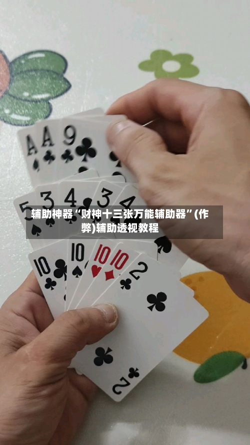 辅助神器“财神十三张万能辅助器”(作弊)辅助透视教程-第3张图片