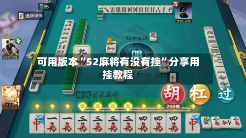 可用版本“52麻将有没有挂”分享用挂教程-第2张图片