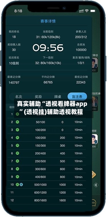 真实辅助“透视看牌器app”(透视挂)辅助透视教程-第2张图片