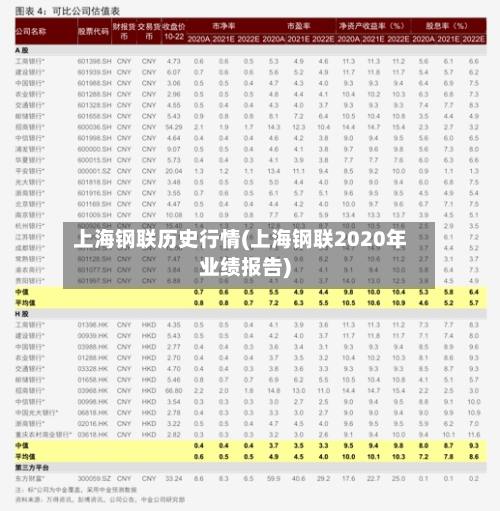 上海钢联历史行情(上海钢联2020年业绩报告)-第2张图片