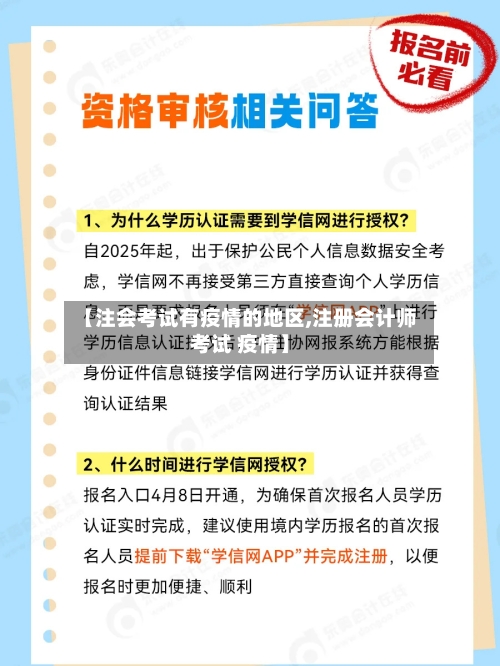 【注会考试有疫情的地区,注册会计师考试 疫情】-第2张图片