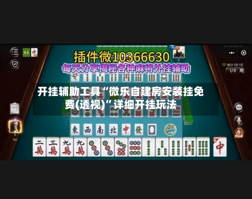 开挂辅助工具“微乐自建房安装挂免费(透视)”详细开挂玩法-第2张图片