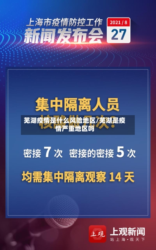 芜湖疫情是什么风险地区/芜湖是疫情严重地区吗-第2张图片