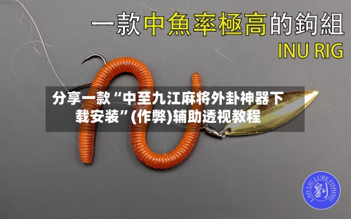 分享一款“中至九江麻将外卦神器下载安装”(作弊)辅助透视教程