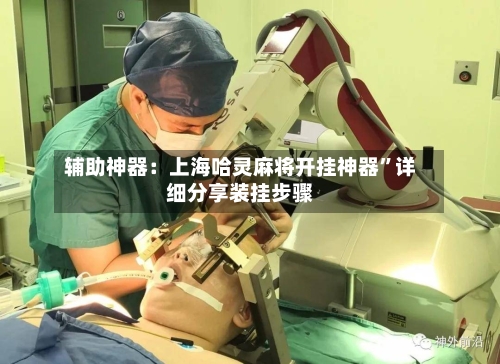 辅助神器：上海哈灵麻将开挂神器”详细分享装挂步骤-第3张图片