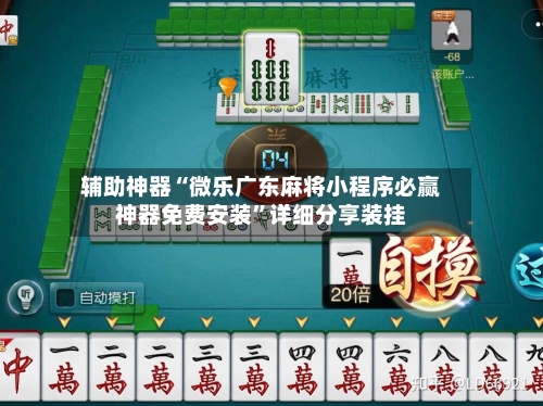 辅助神器“微乐广东麻将小程序必赢神器免费安装”详细分享装挂-第3张图片