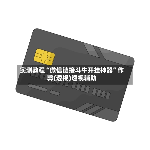 实测教程“微信链接斗牛开挂神器”作弊(透视)透视辅助-第3张图片