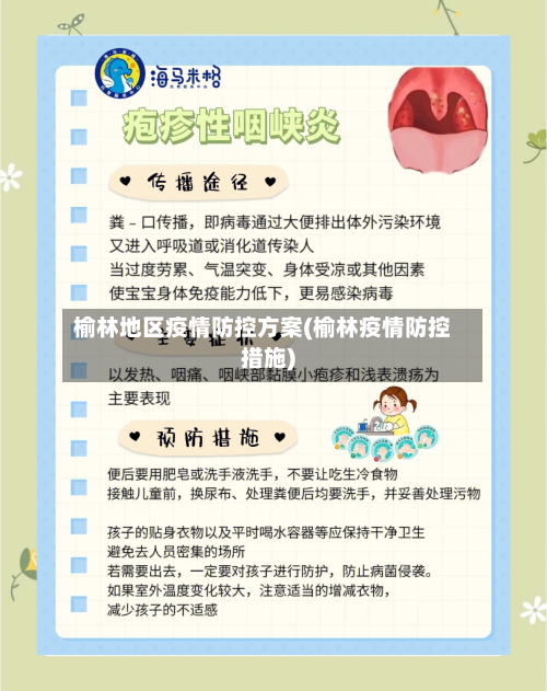 榆林地区疫情防控方案(榆林疫情防控措施)