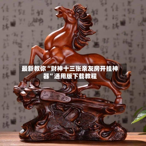 最新教你“财神十三张亲友房开挂神器	”通用版下载教程-第2张图片