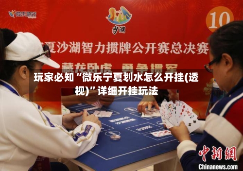 玩家必知“微乐宁夏划水怎么开挂(透视)”详细开挂玩法