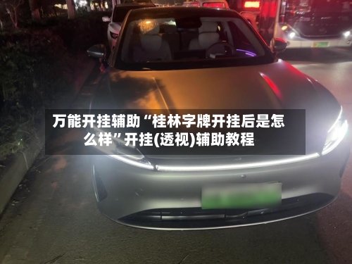 万能开挂辅助“桂林字牌开挂后是怎么样”开挂(透视)辅助教程