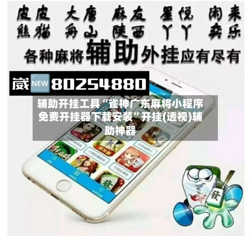 辅助开挂工具“雀神广东麻将小程序免费开挂器下载安装”开挂(透视)辅助神器-第3张图片