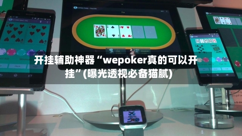 开挂辅助神器“wepoker真的可以开挂”(曝光透视必备猫腻)-第2张图片
