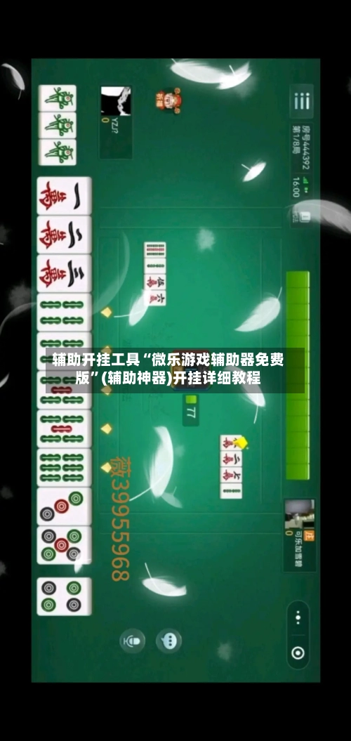 辅助开挂工具“微乐游戏辅助器免费版”(辅助神器)开挂详细教程-第3张图片