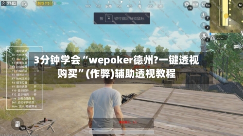 3分钟学会“wepoker德州?一键透视购买”(作弊)辅助透视教程-第2张图片