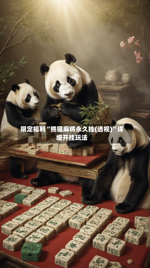 限定福利“熊猫麻将永久挂(透视)”详细开挂玩法-第3张图片