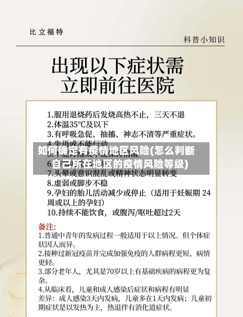 如何确定有疫情地区风险(怎么判断自己所在地区的疫情风险等级)