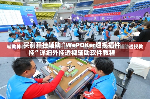 实测开挂辅助“WePOKer透视插件挂”详细外挂透视辅助软件教程