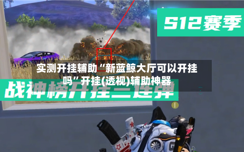实测开挂辅助“新蓝鲸大厅可以开挂吗”开挂(透视)辅助神器-第2张图片