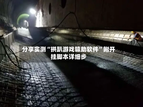 分享实测“拱趴游戏辕助软件”附开挂脚本详细步