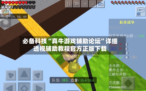 必备科技“真牛游戏辅助论坛	”详细透视辅助教程官方正版下载-第2张图片