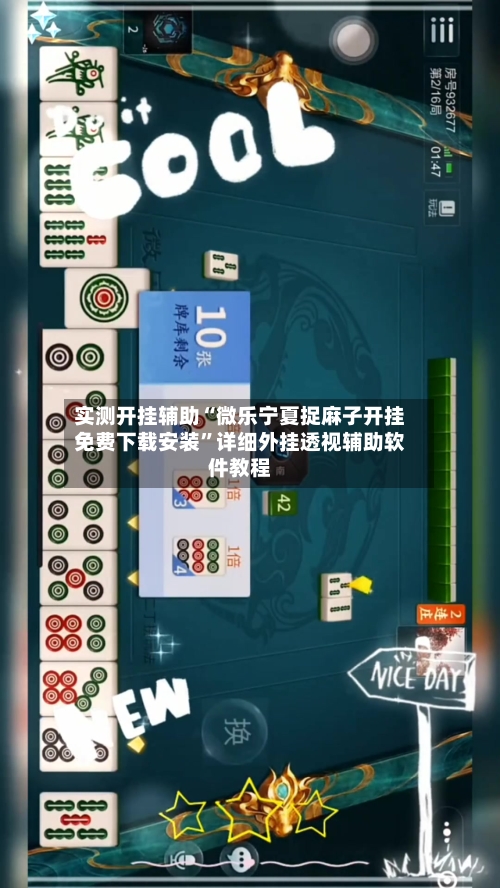 实测开挂辅助“微乐宁夏捉麻子开挂免费下载安装”详细外挂透视辅助软件教程-第2张图片