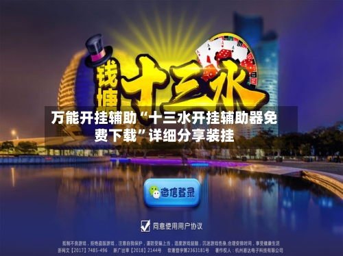 万能开挂辅助“十三水开挂辅助器免费下载”详细分享装挂