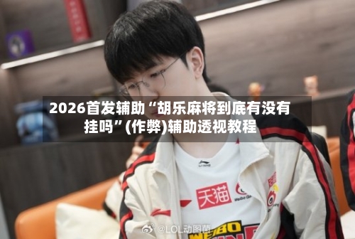 2026首发辅助“胡乐麻将到底有没有挂吗”(作弊)辅助透视教程-第2张图片