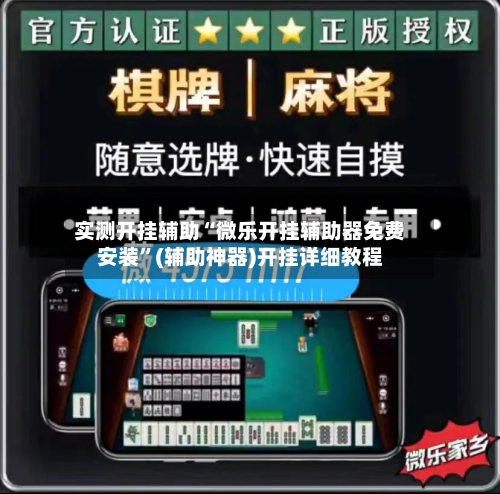 实测开挂辅助“微乐开挂辅助器免费安装	”(辅助神器)开挂详细教程-第3张图片