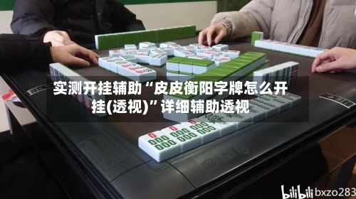 实测开挂辅助“皮皮衡阳字牌怎么开挂(透视)”详细辅助透视