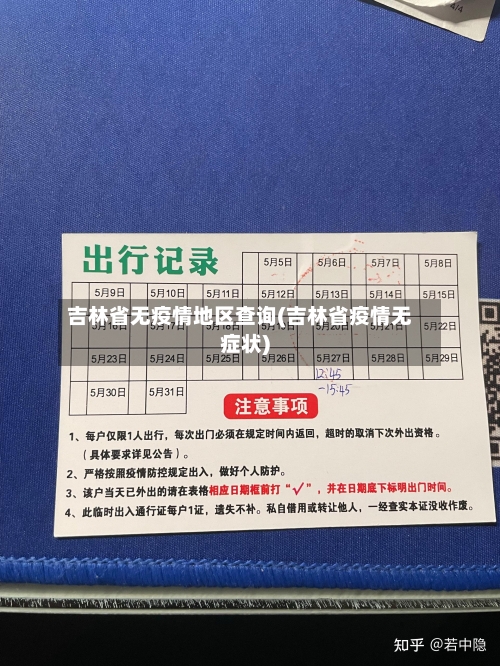 吉林省无疫情地区查询(吉林省疫情无症状)