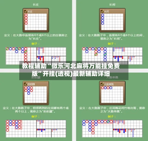 教程辅助“微乐河北麻将万能挂免费版”开挂(透视)最新辅助详细