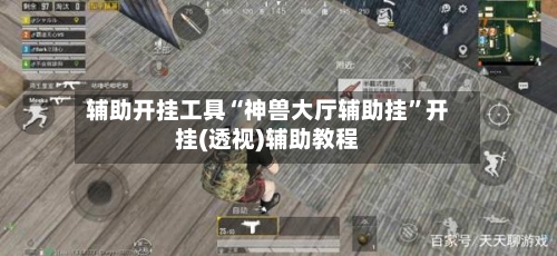 辅助开挂工具“神兽大厅辅助挂”开挂(透视)辅助教程-第2张图片