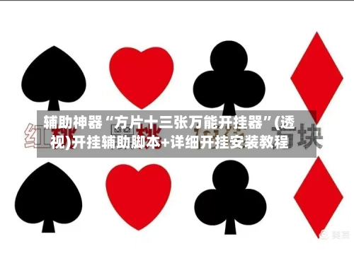辅助神器“方片十三张万能开挂器”(透视)开挂辅助脚本+详细开挂安装教程-第3张图片